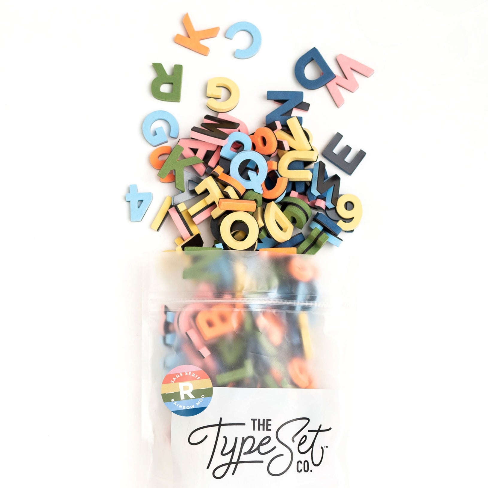 Magnetbuchstaben von The Type Set Co.