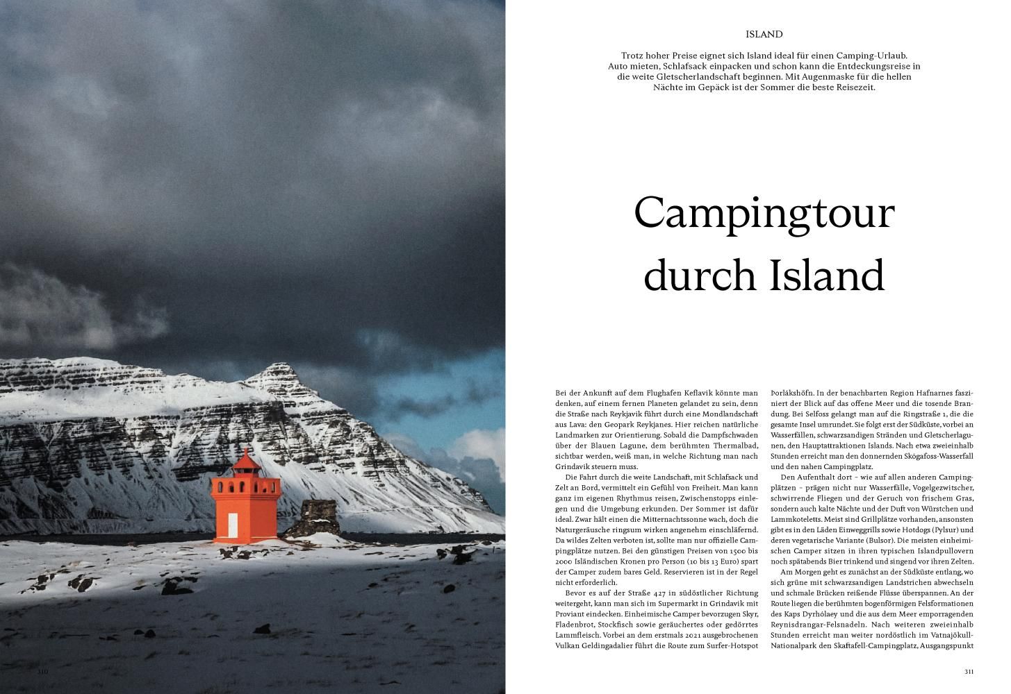 Kinfolk Travel Reisebuch von John Burns