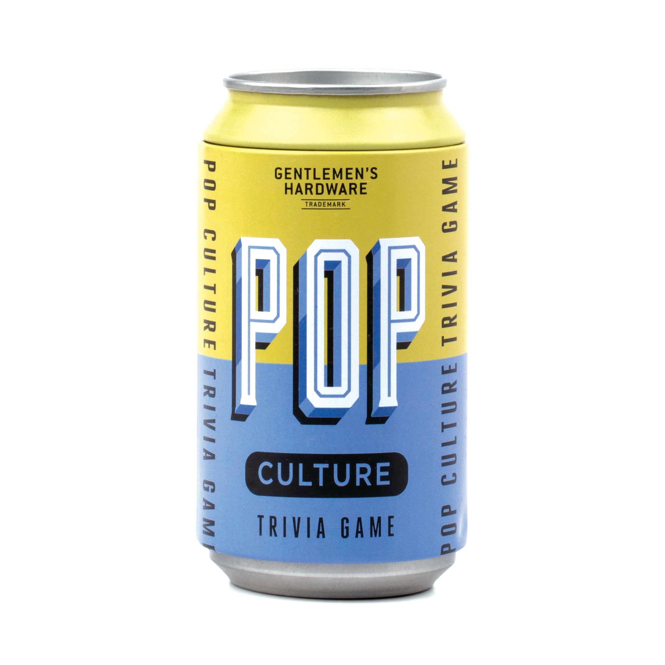 Pop Quiz in a Can von Gentlemen's Hardware