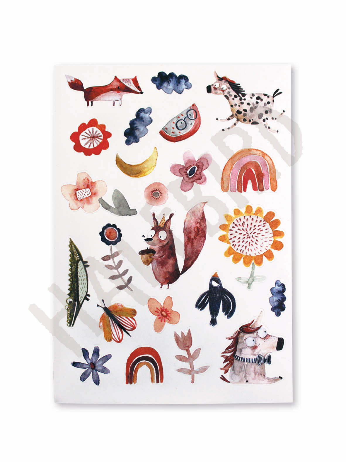 Spülmaschinenfeste Sticker von Halfbird