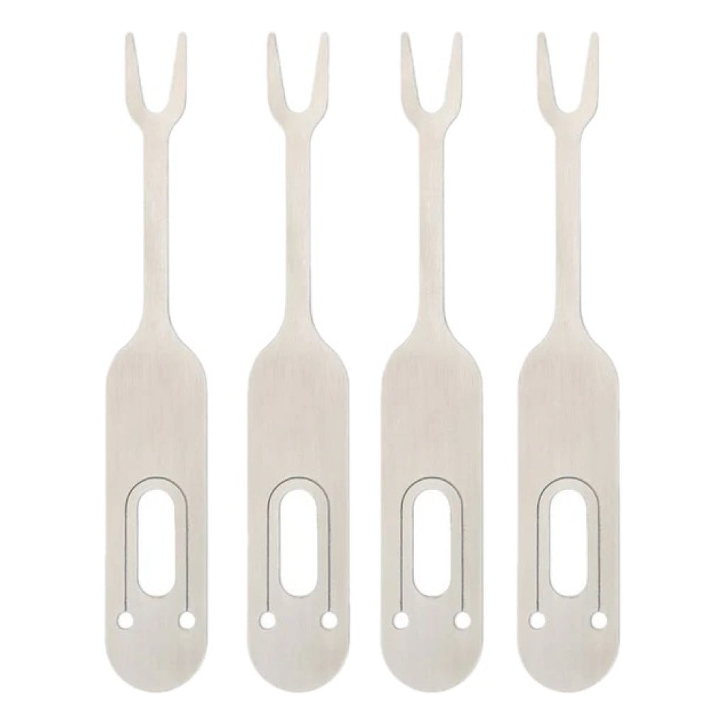 Huckleberry Campfire Forks – Grillgabeln für das Lagerfeuer von Kikkerland