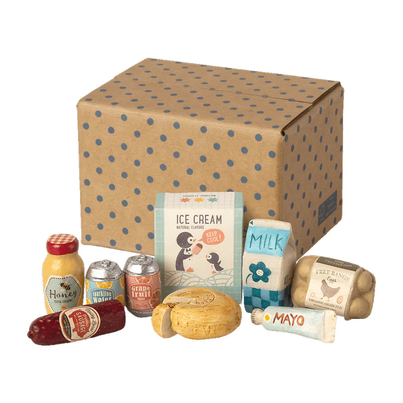 Lebensmittelbox Miniature von Maileg