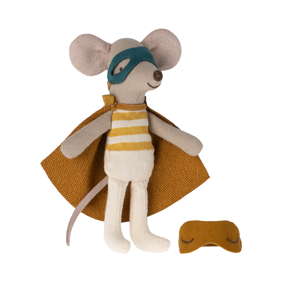 Superhero Maus in Streichholzschachtel von Maileg