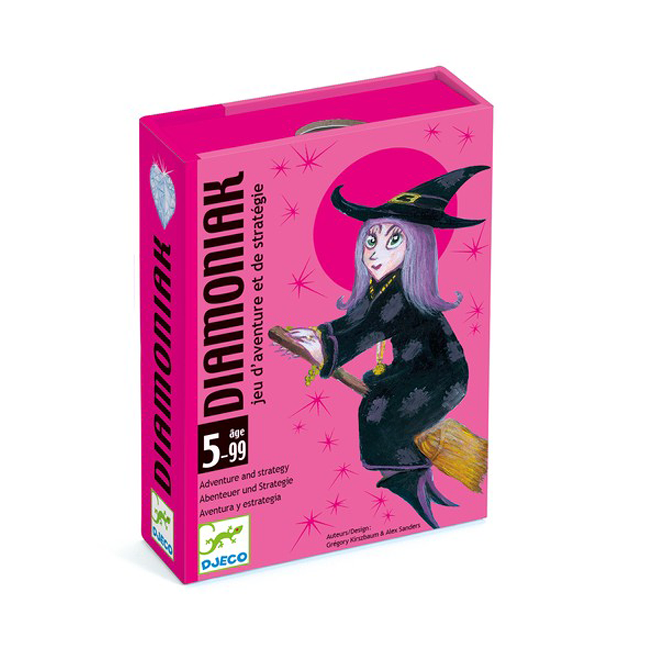 Kartenspiel Diamoniak von Djeco
