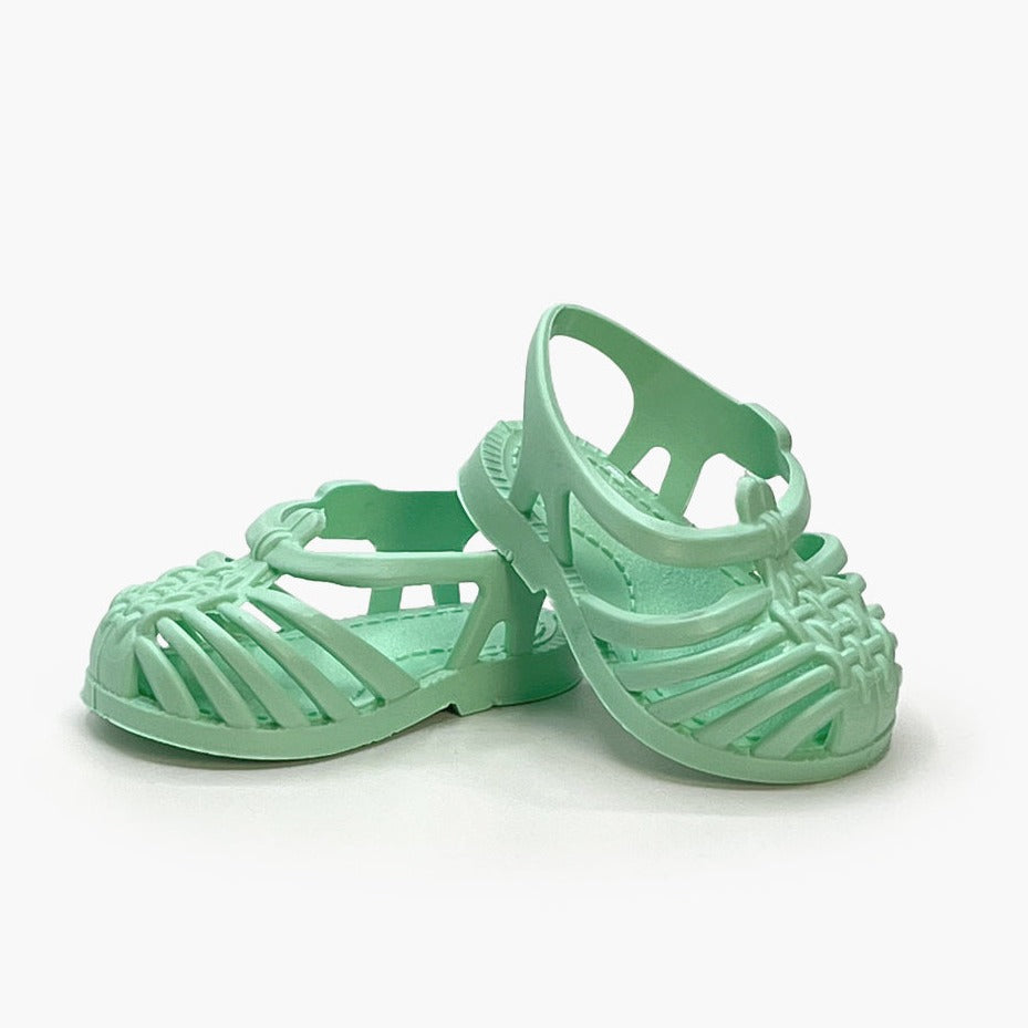 Sandalen für Puppen gross von Minikane