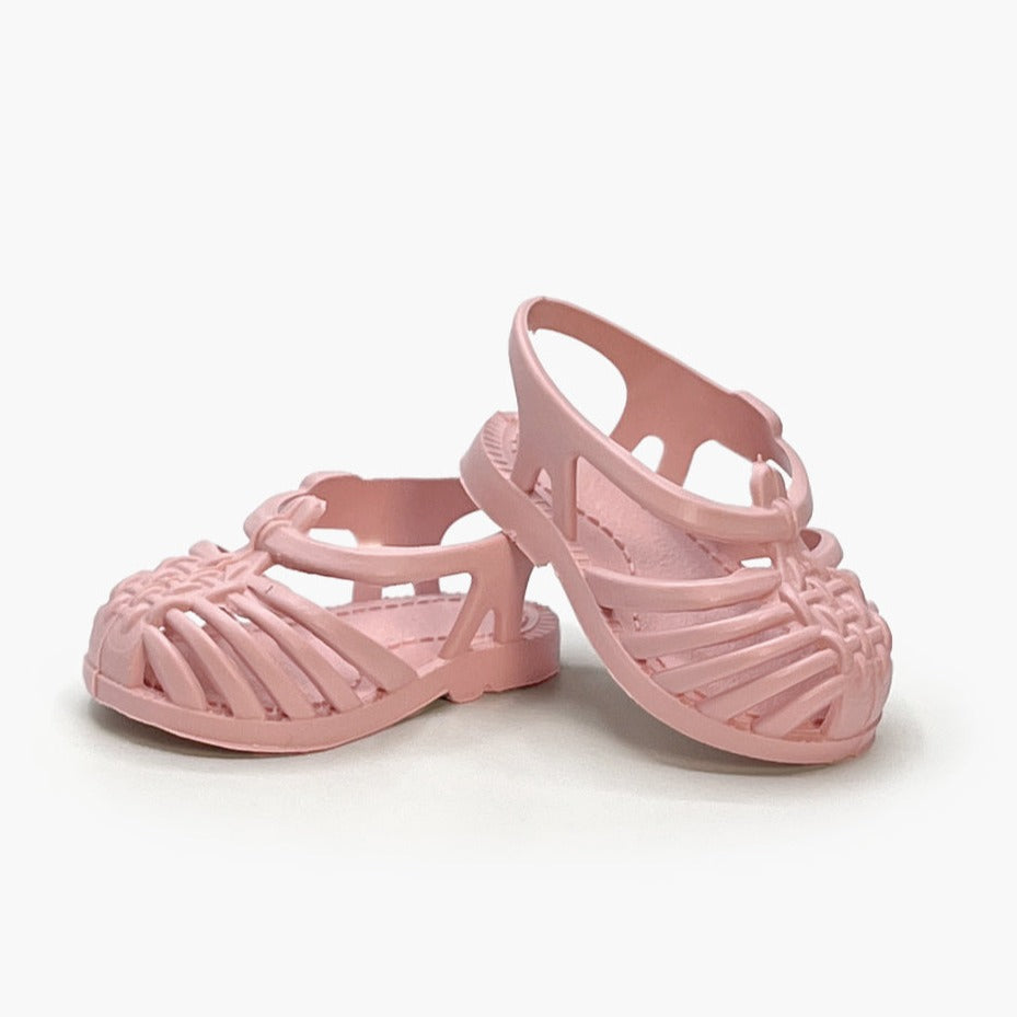 Sandalen für Puppen gross von Minikane