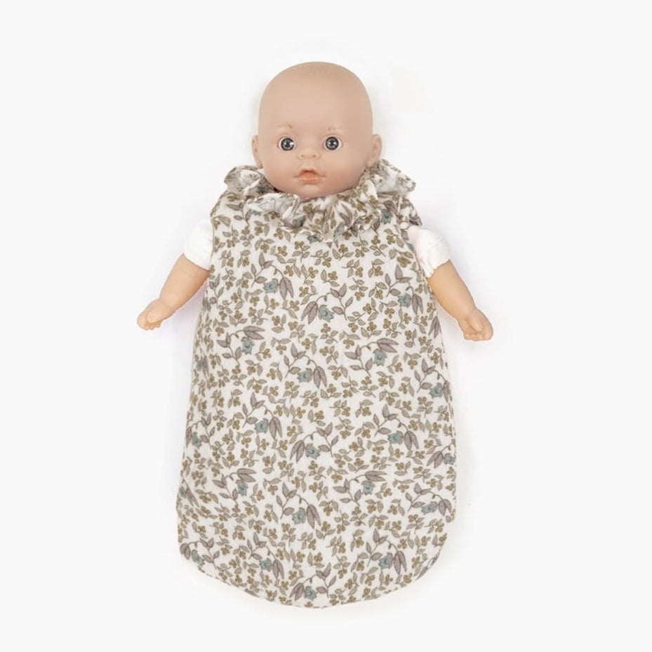 Schlafsack für Minipuppen von Minikane