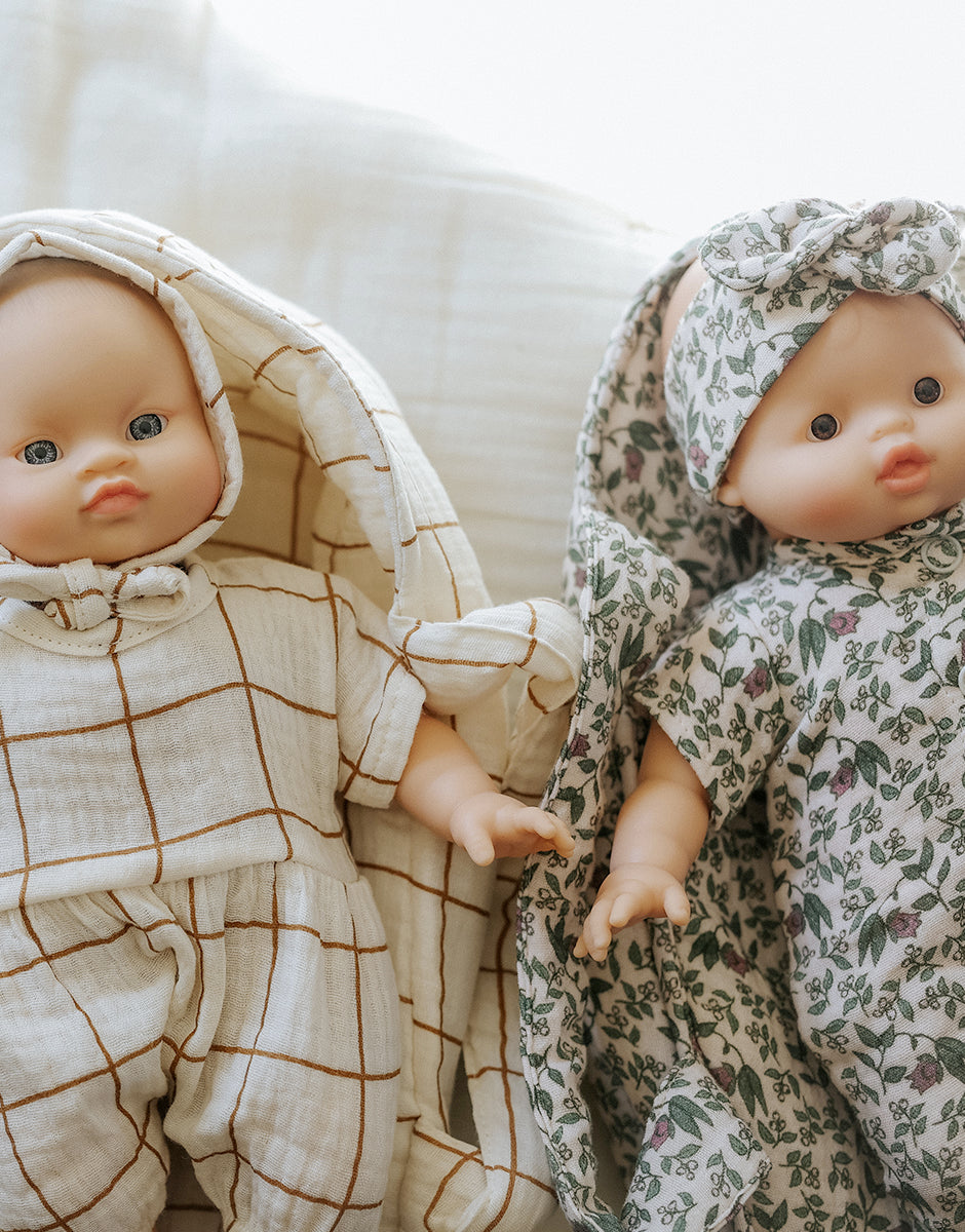 Puppentragetaschen für Puppen klein von Minikane