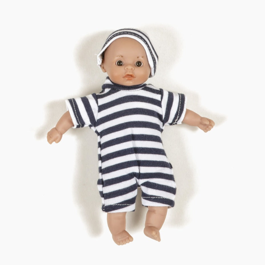Badeanzug und Badekappe für Minipuppen von Minikane