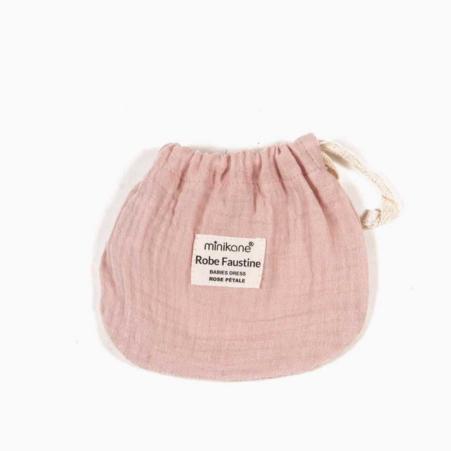 Puppenkleid mit Mütze für Puppen klein von Minikane