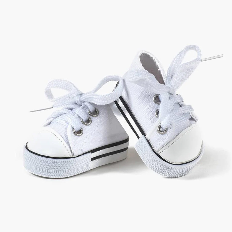 Schnürschuhe für Puppen gross von Minikane