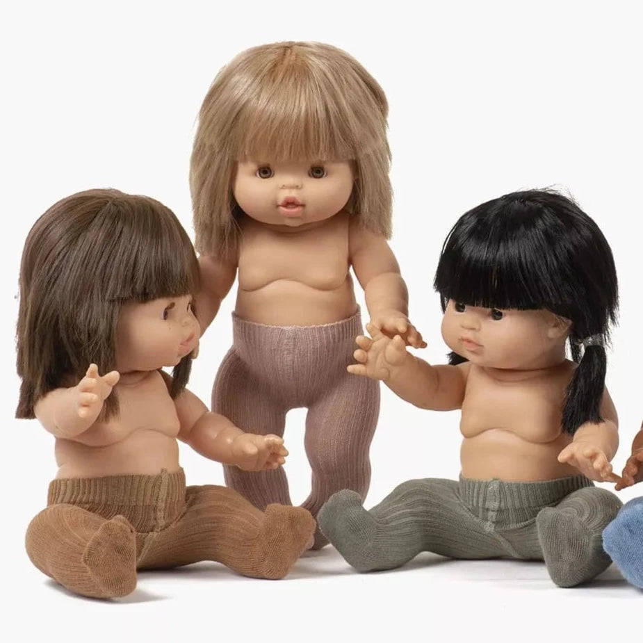 Strumpfhosen 2er-Pack für Puppen gross von Minikane
