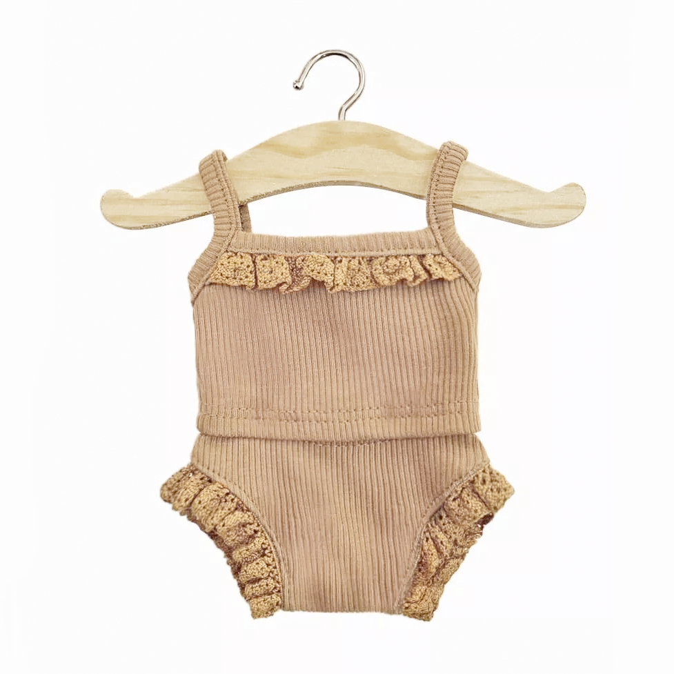 Unterwäsche-Set für Mädchen Puppen gross von Minikane