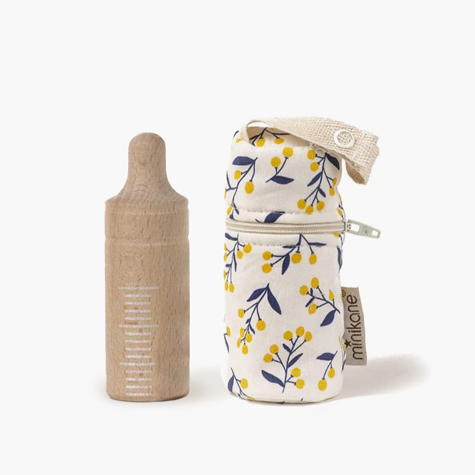 Puppenflaschenhalter mit Schoppenflasche von Minikane