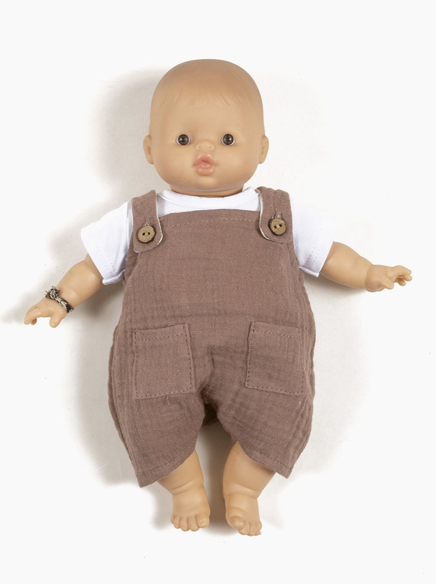 Overall für Puppen klein von Minikane
