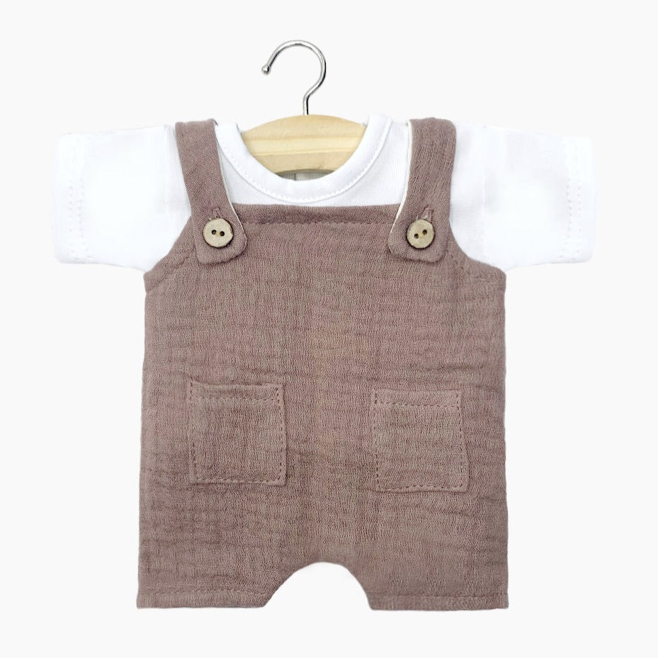 Overall für Puppen klein von Minikane