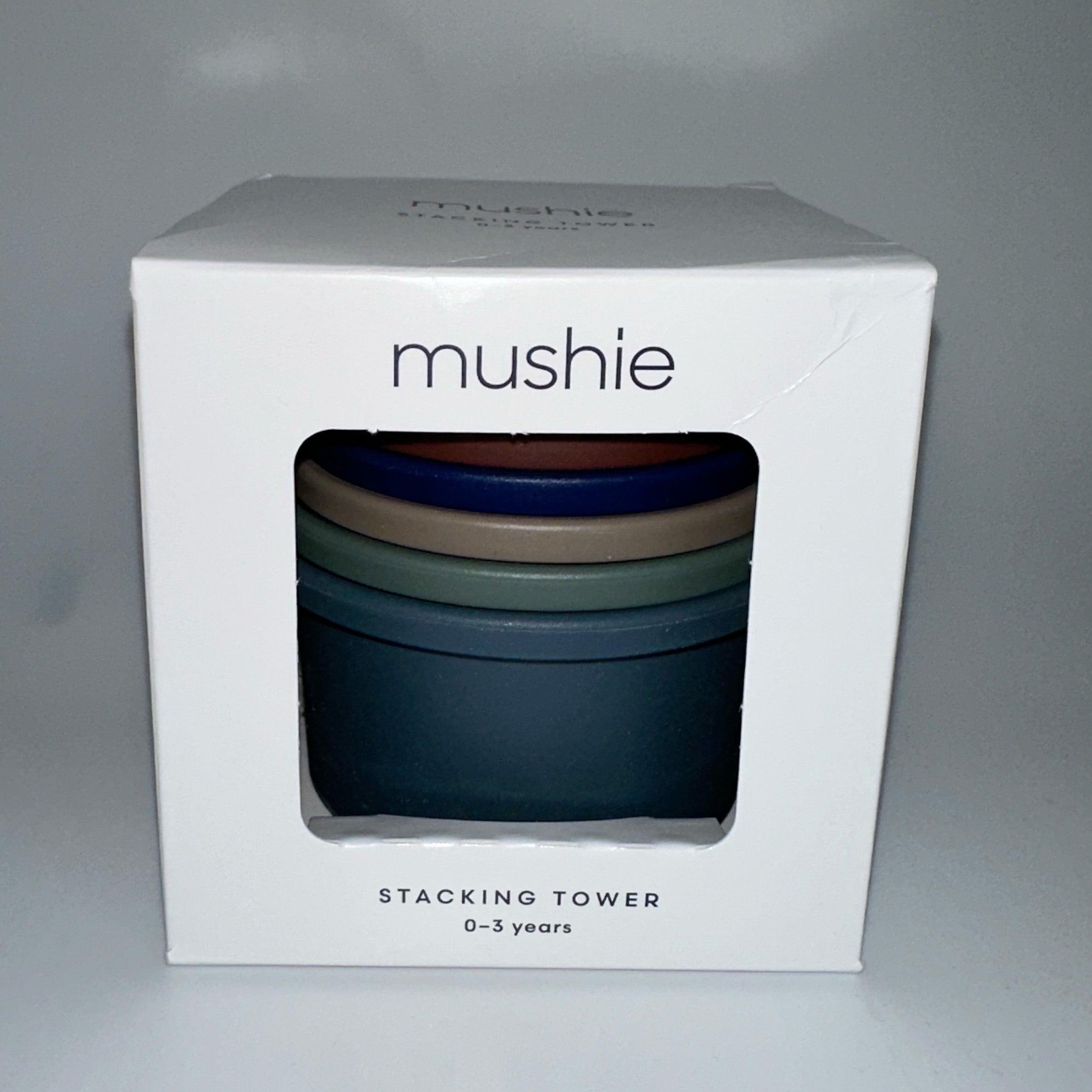 Stacking Cups Toy von Mushie