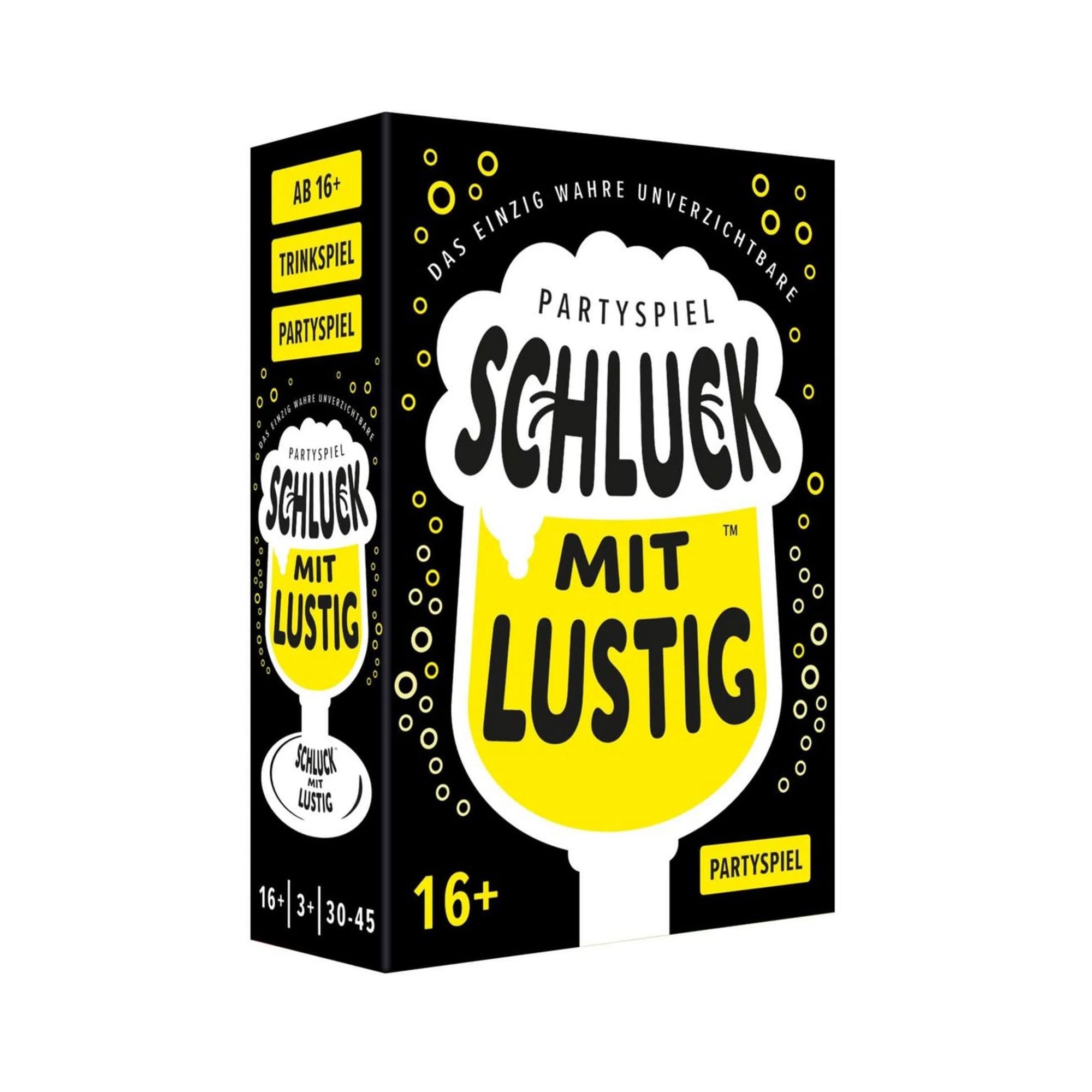 Kartenspiel Schluck mit Lustig von Kylskapspoesi