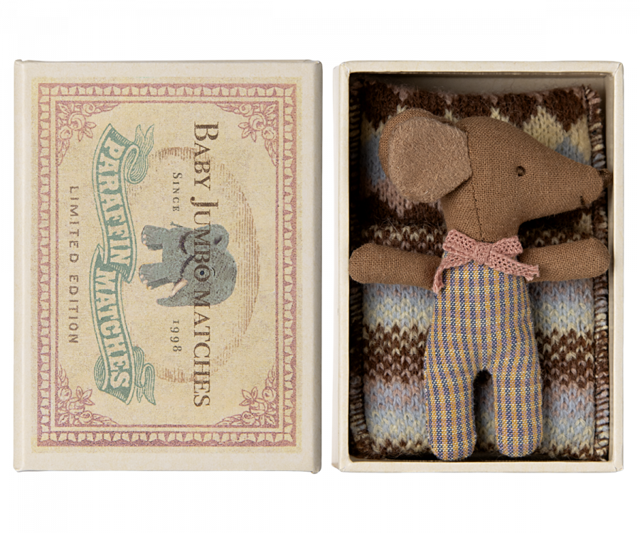 Babymäuse in Streichholzschachtel von Maileg