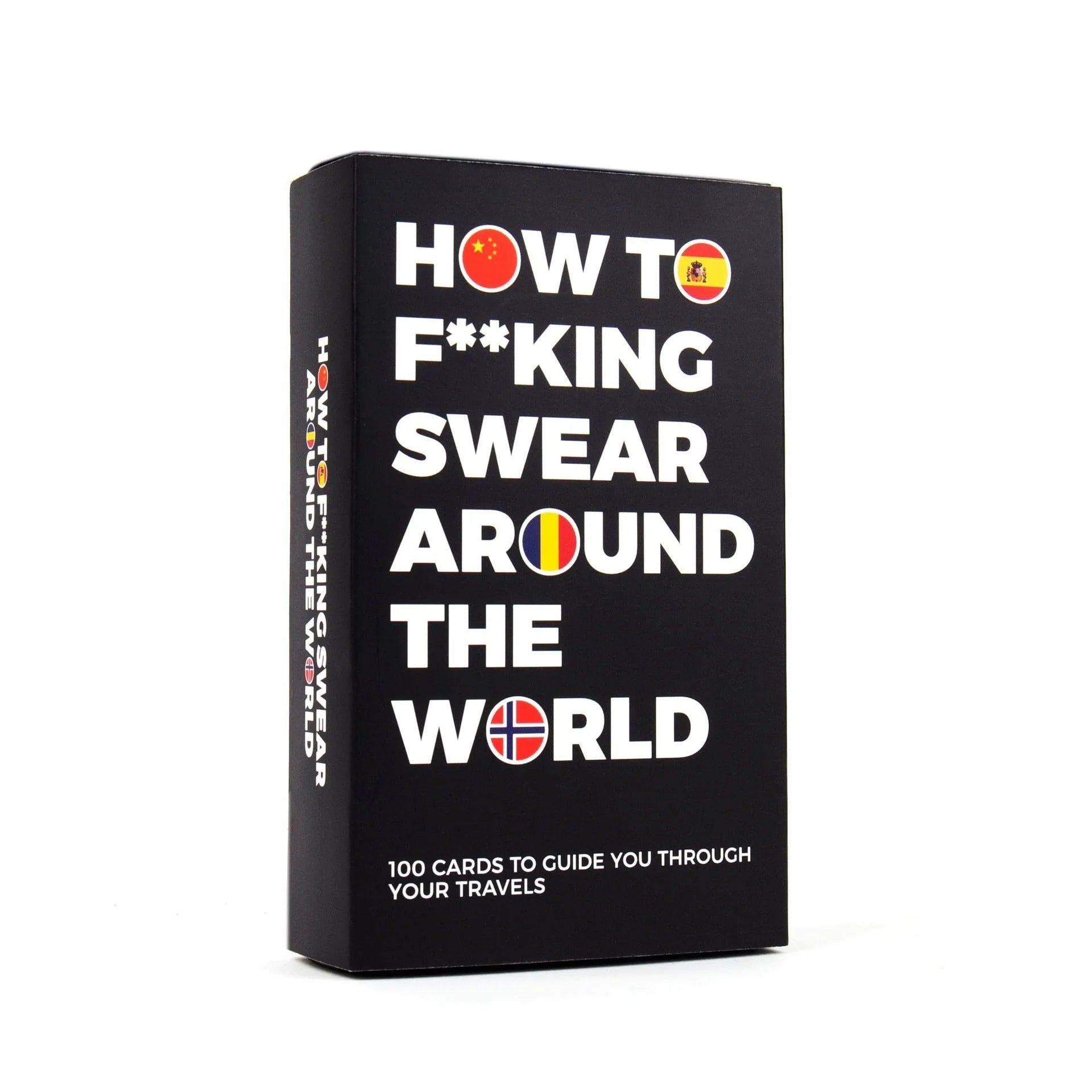 Kartenspiel How To Swear Around The World von Gift Republic