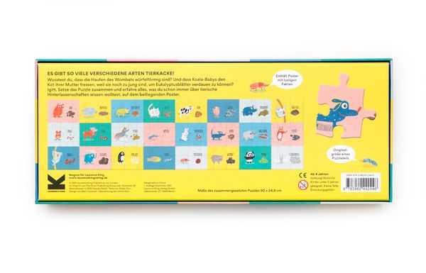 Tierkacke Puzzle