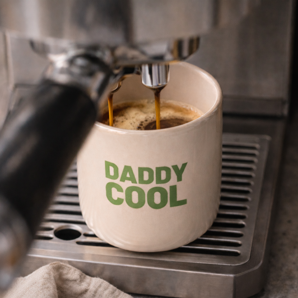 Becher - DADDY COOL von Herr & Frau Hempel