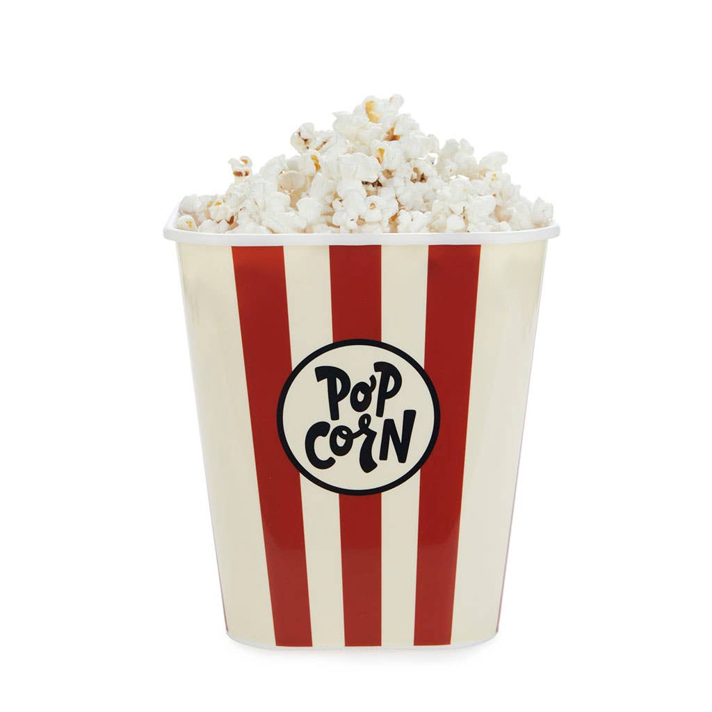 Popcorn Schüssel Balvi – Frontansicht Popcorntüten-Form