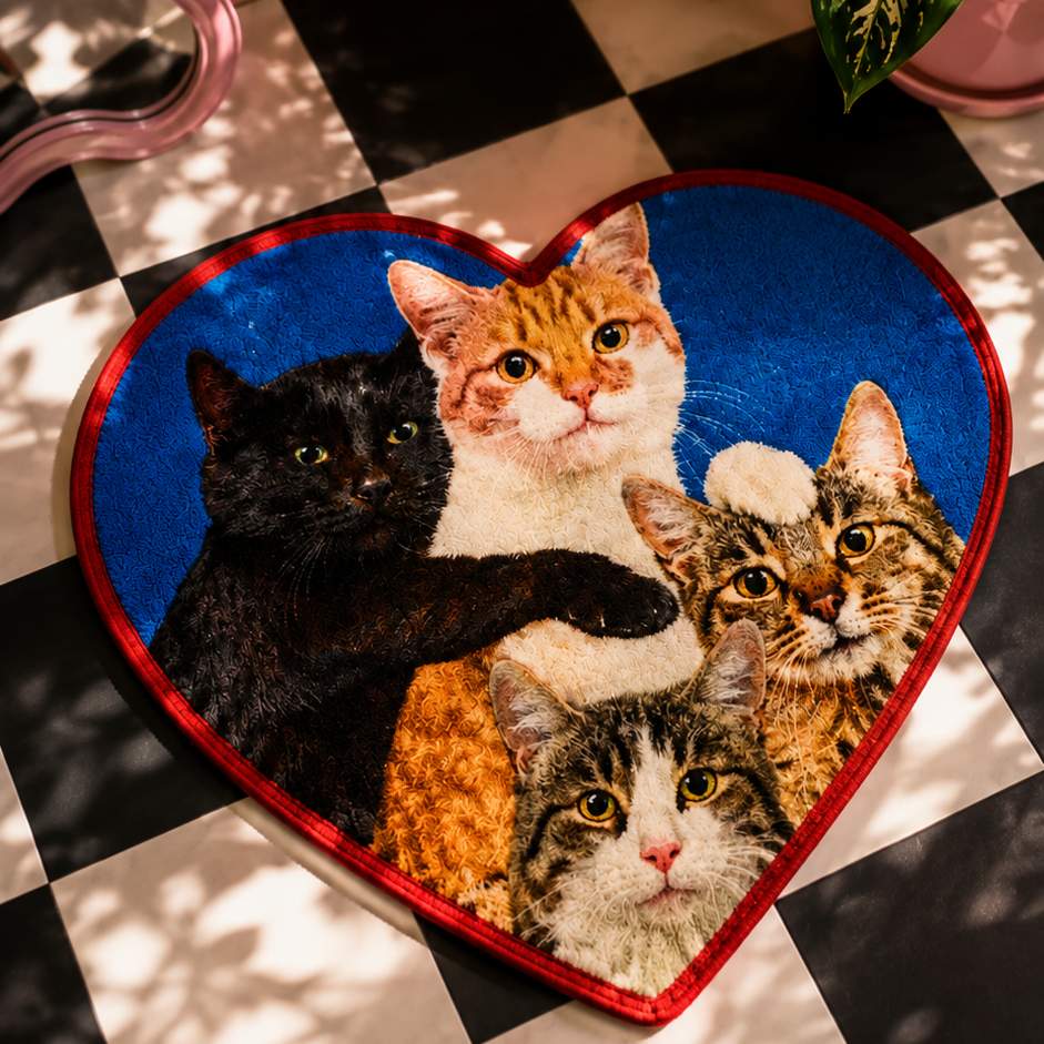 Matte Polycats Toiletpaper × Seletti – Lifestyle Badezimmer mit bunten Katzen