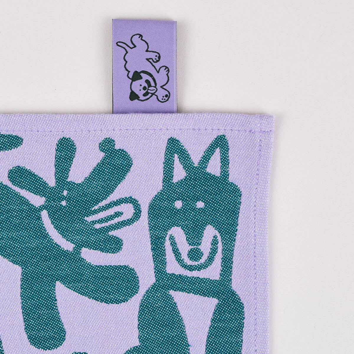 Geschirrtuch „Hundeausflug“ von Wrap