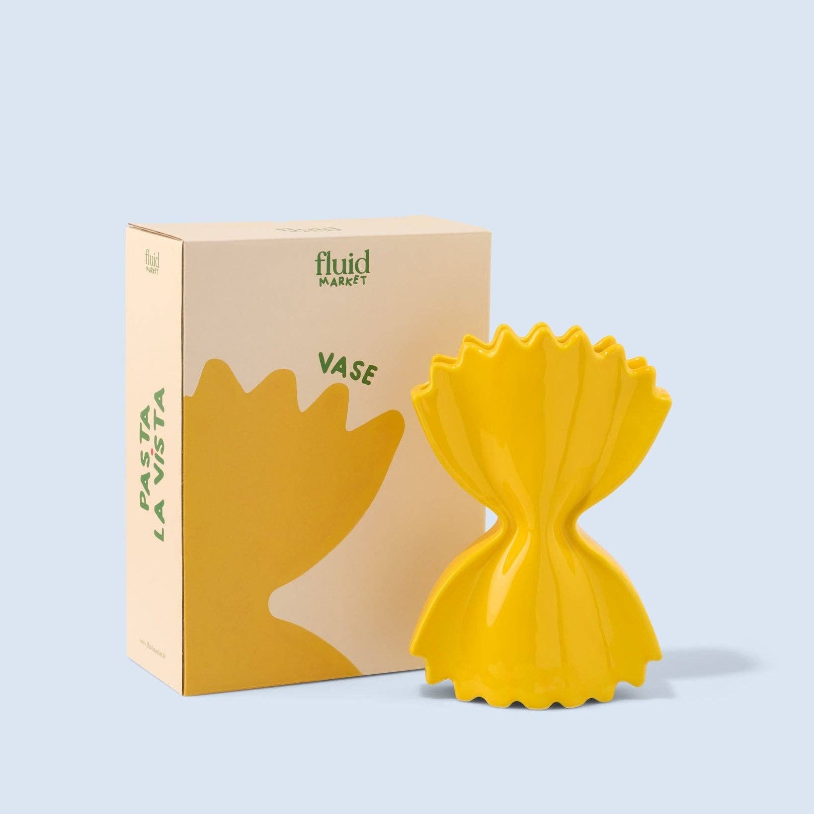 Keramikvase Pasta von Fluid Market