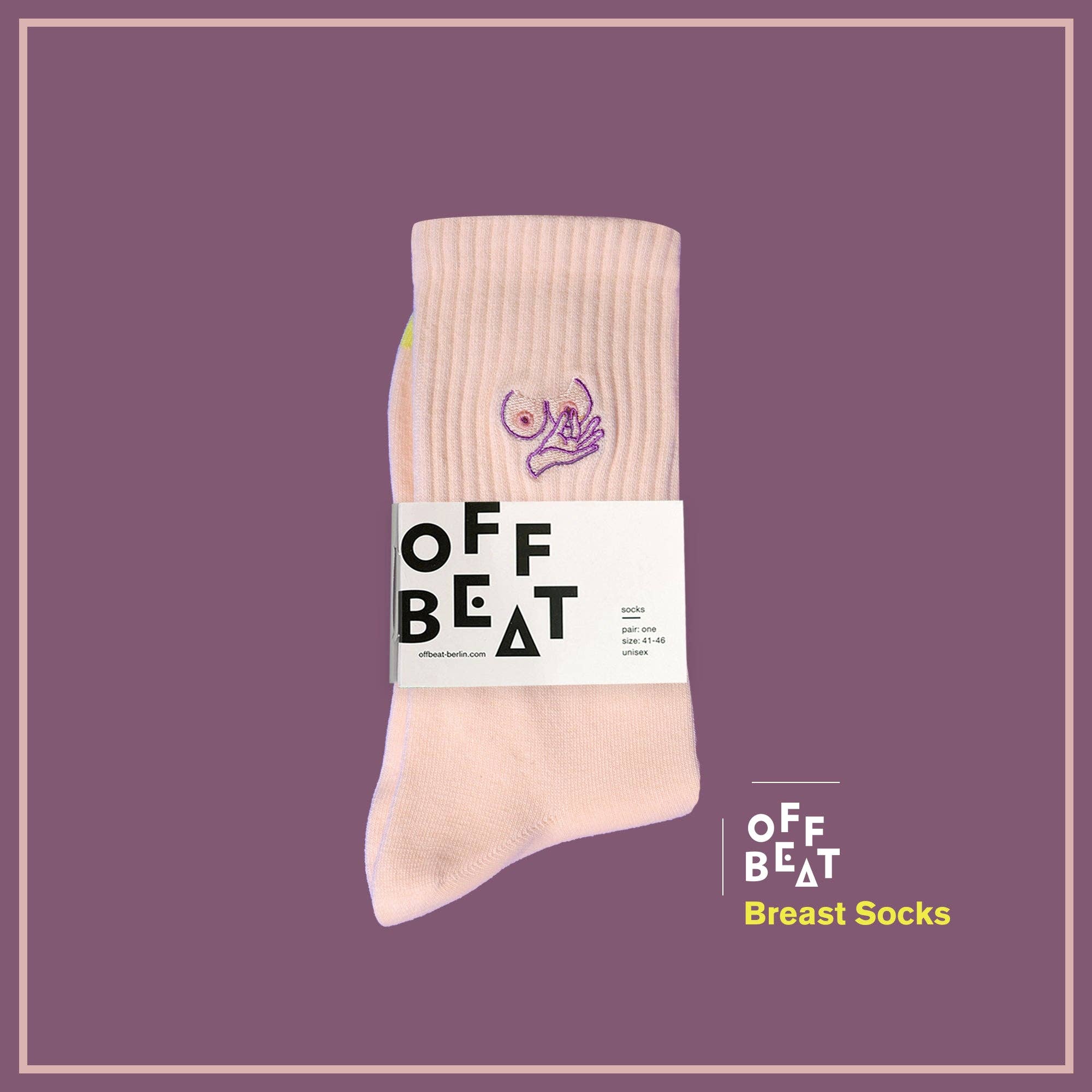 Socken Pinch The Nipple von Offbeat