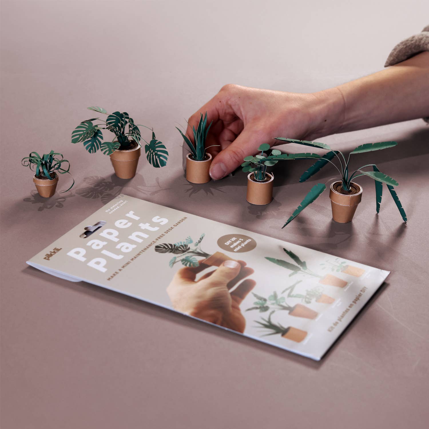 Paper Plants – Origami-Set von Pikkii