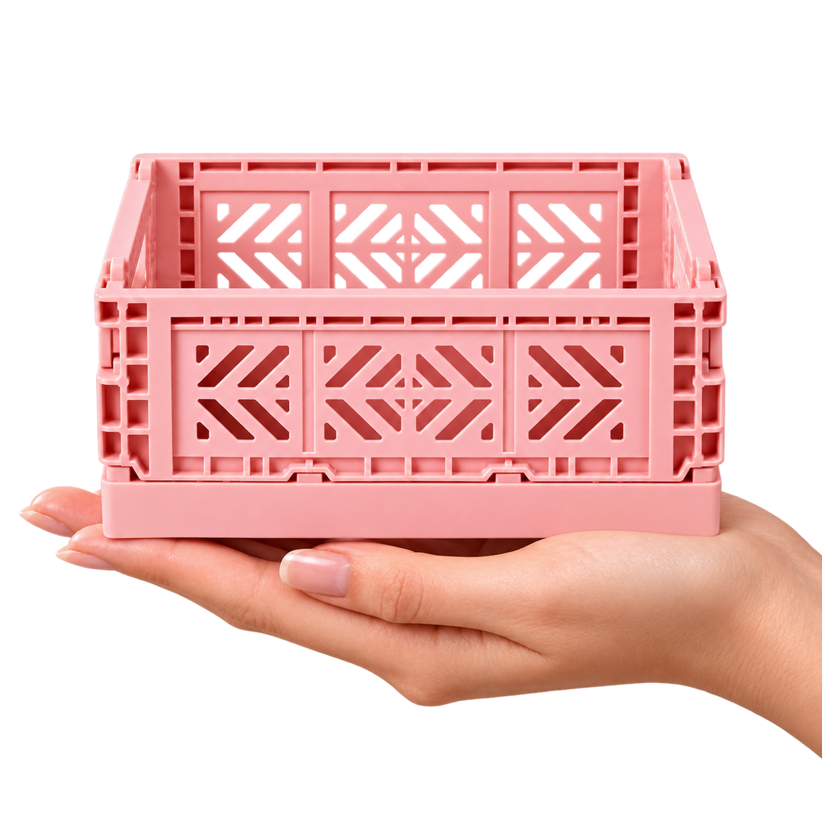 Aykasa Microbox alle Farben – faltbare Aufbewahrungsboxen Übersicht 12 Pastellfarben