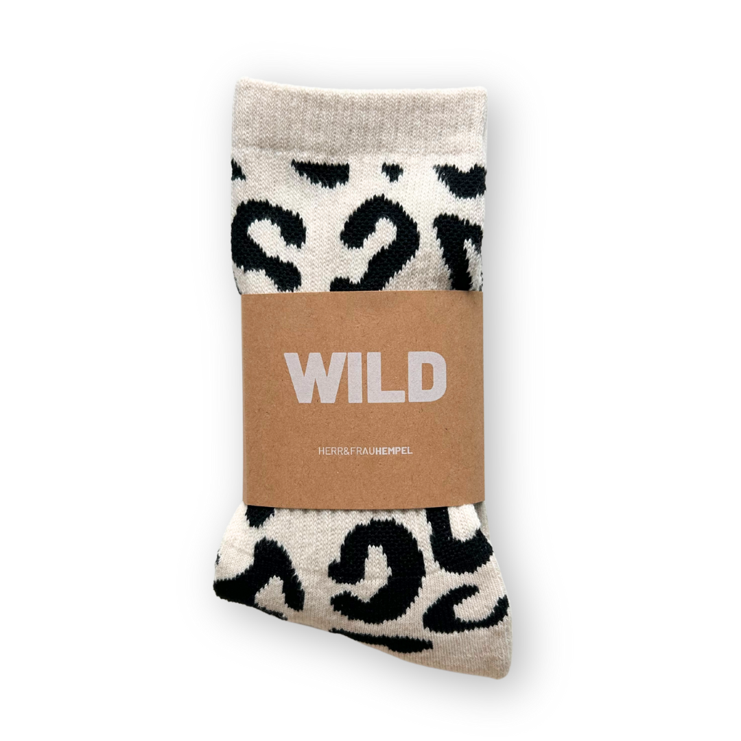 Leo Socken von Herr &m Frau Hempel