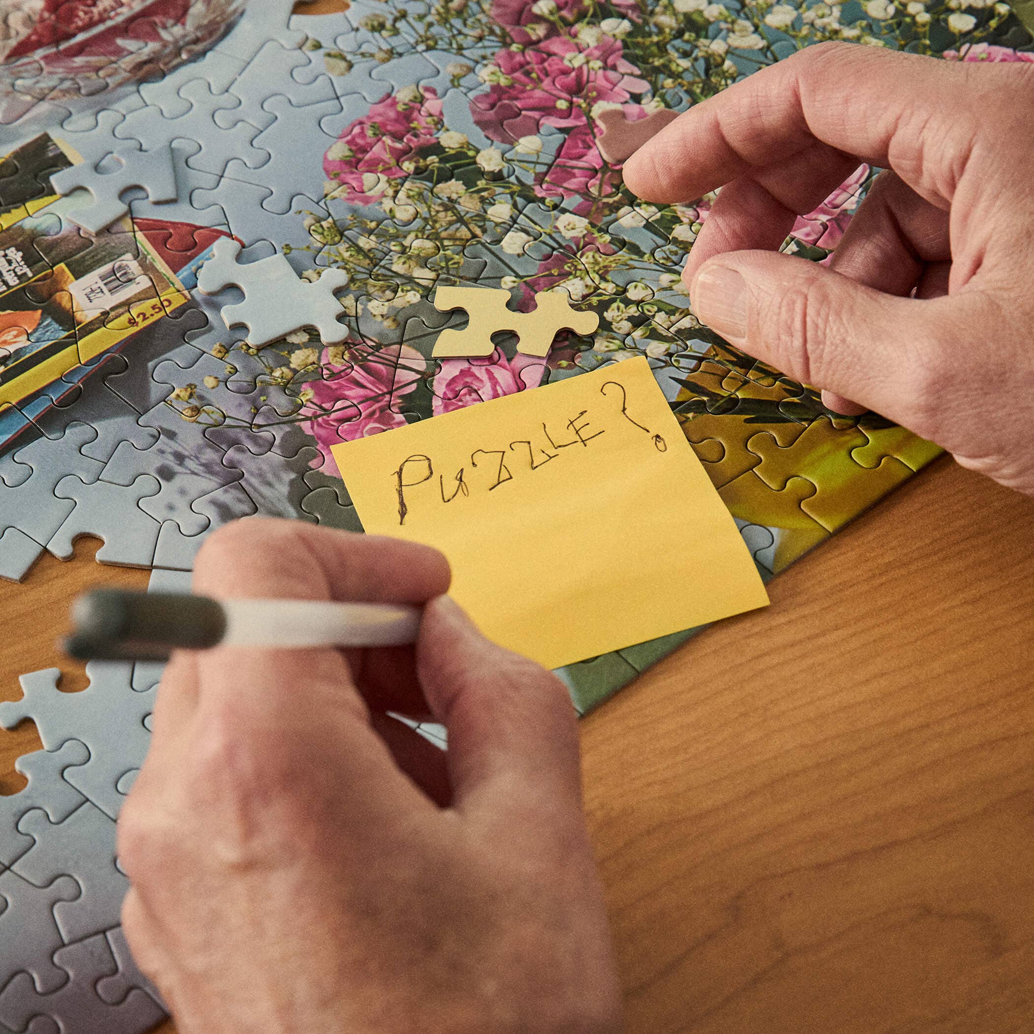 ME-ow Time Puzzle von Le Puzz