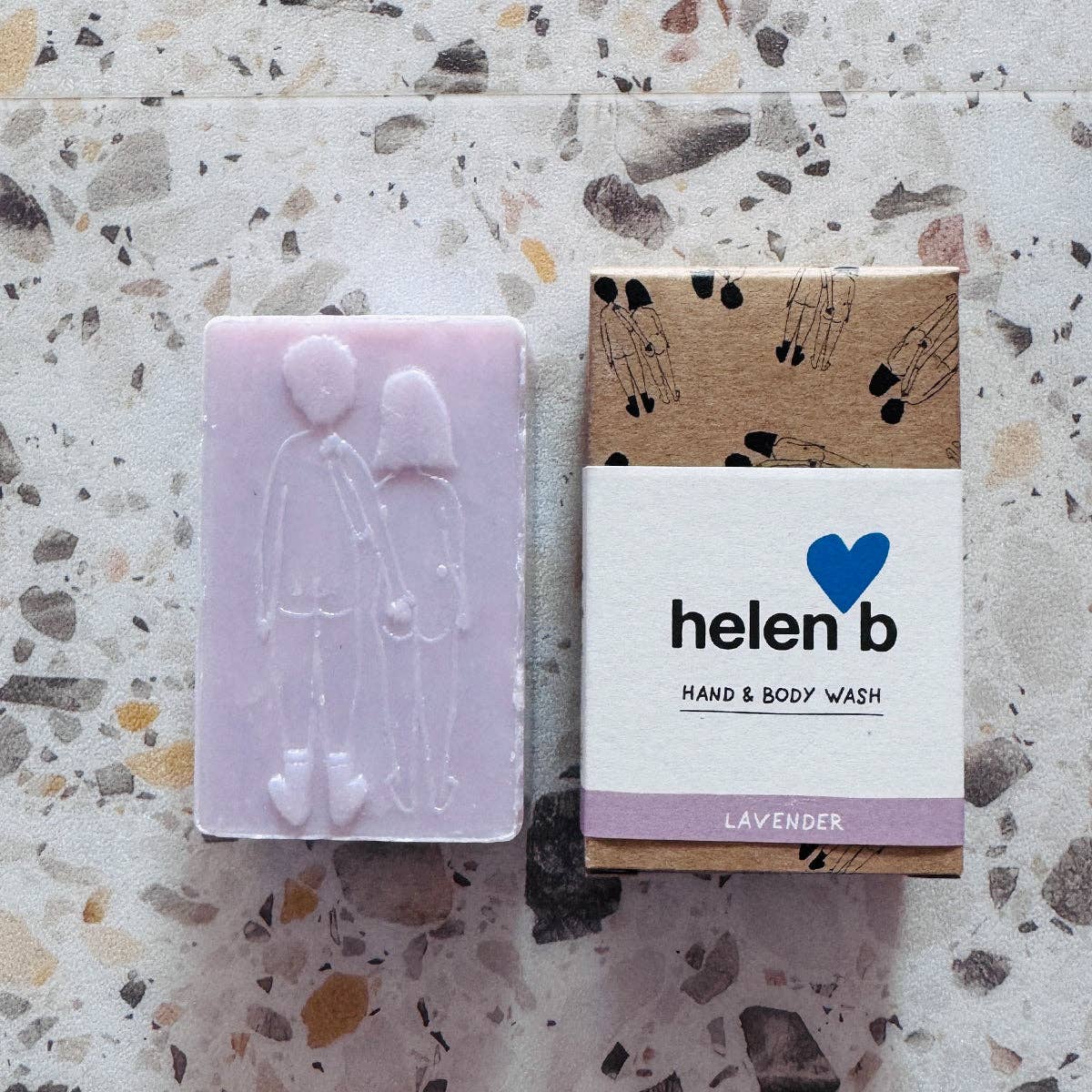 Seife «Nacktes Paar» von helen b