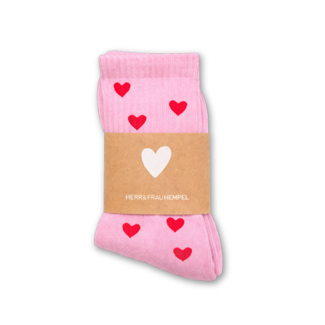 Herz Socken von Herr & Frau Hempel