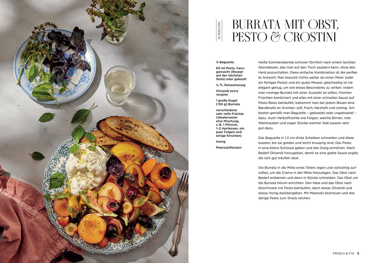 Girl Dinner Callwey – Innenseite Einleitung