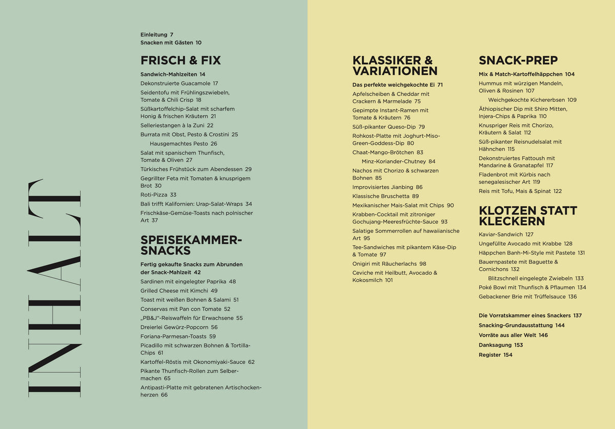 Girl Dinner Callwey – Detailansicht Rezeptseite kreative Platte