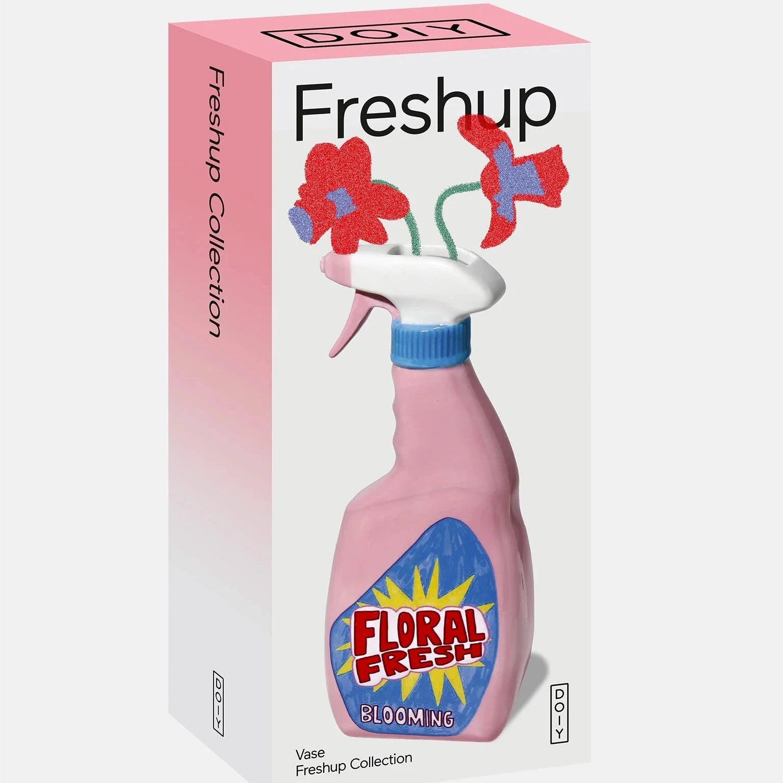 Freshup Vase DOIY Design – Originalverpackung Freshup Collection
