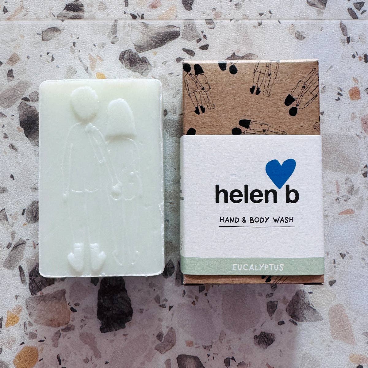 Seife «Nacktes Paar» von helen b