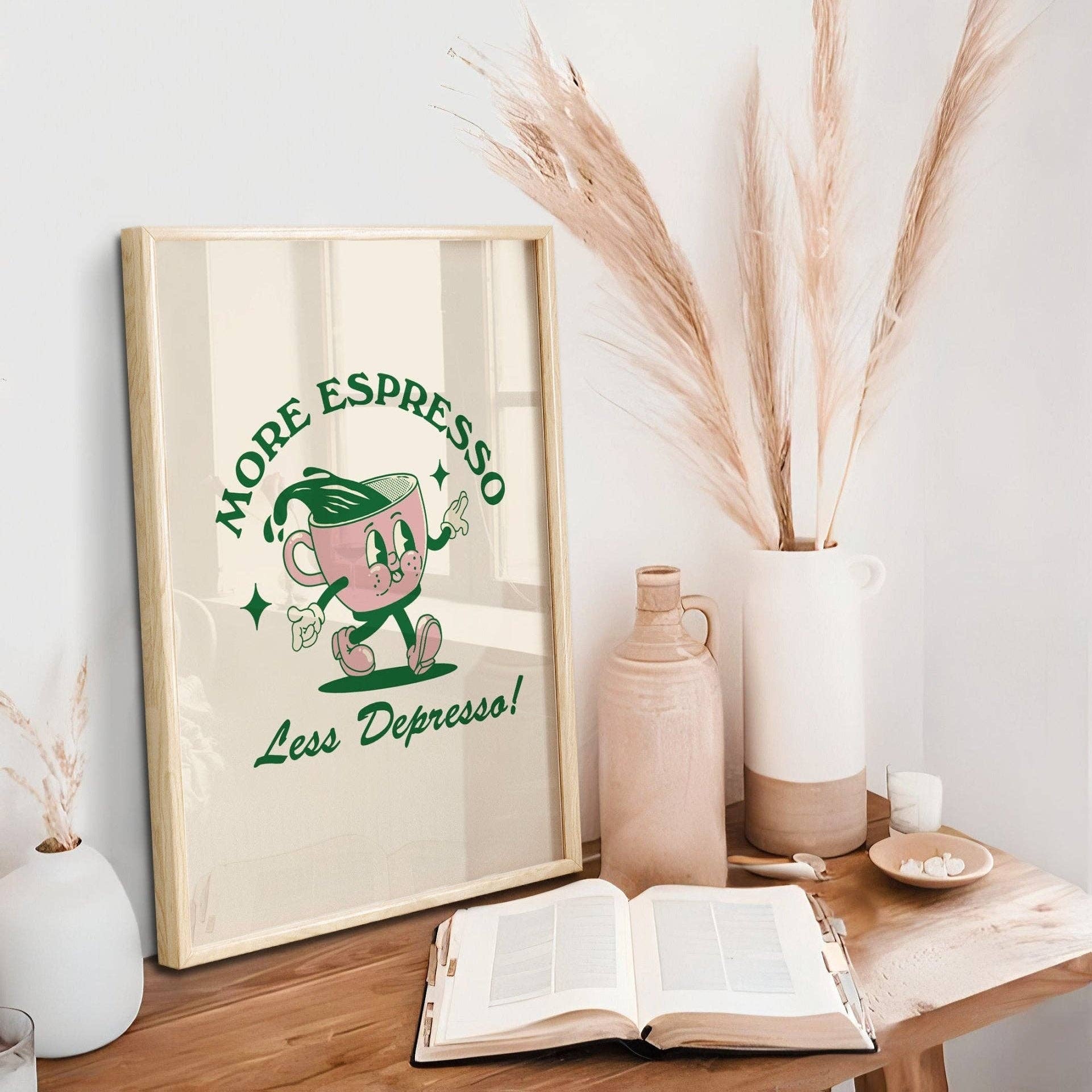 Poster «More Espresso»