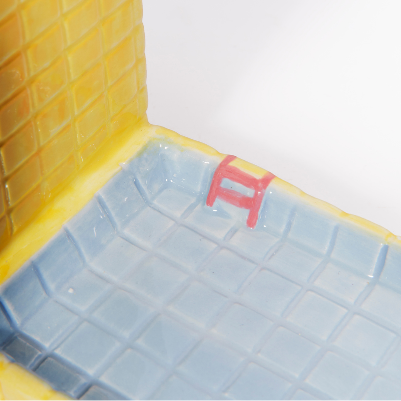 Pool-Seifenspender von L'expressionist