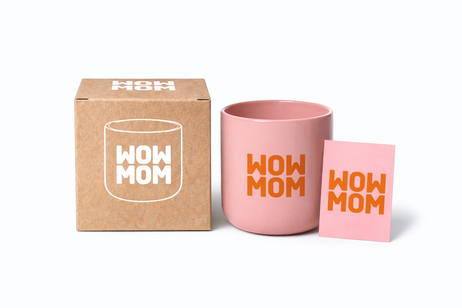 Becher - WOW MOM von Herr & Frau Hempel