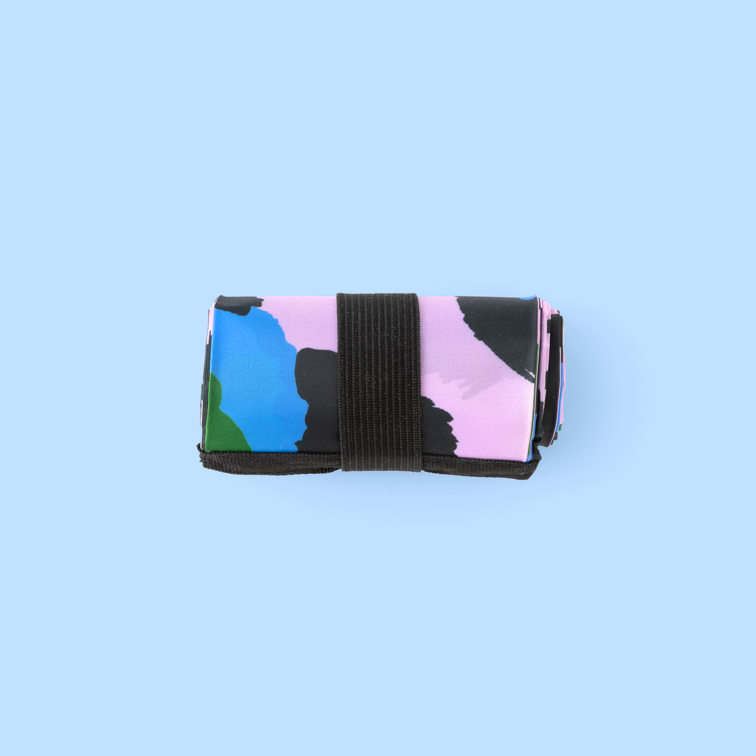 Wiederverwendungstasche Rosa Leopard Eleanor Bowmer - Stimmungsbild Einkaufen