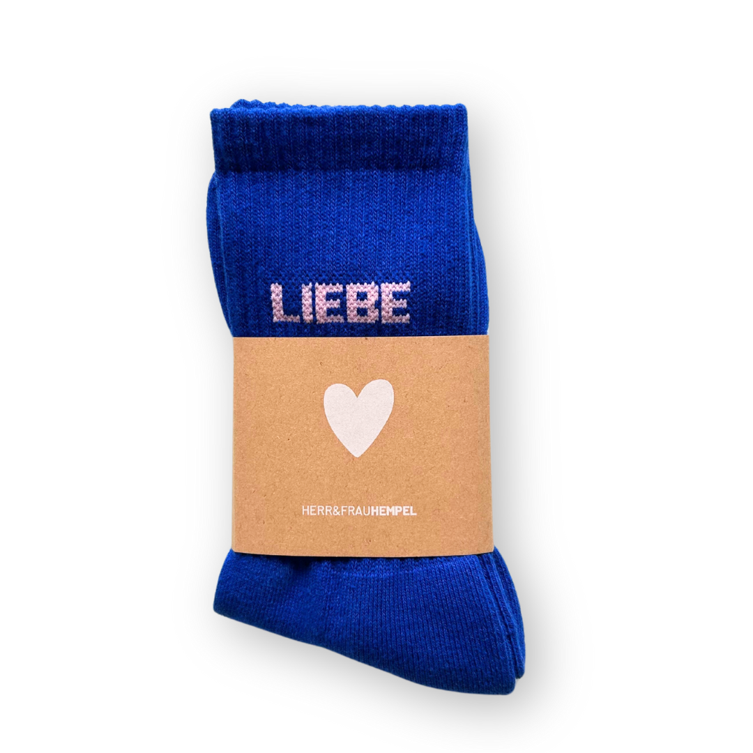 LIEBE Socken von Herr & Frau Hempel
