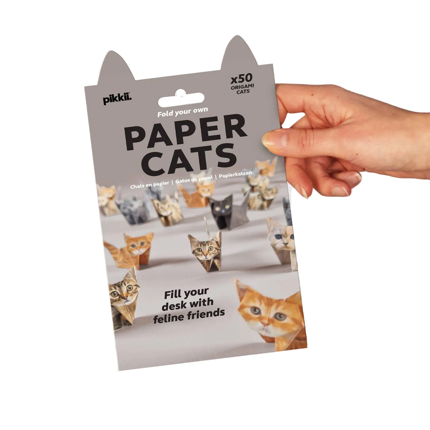 Paper Cats – Origami-Set von Pikkii