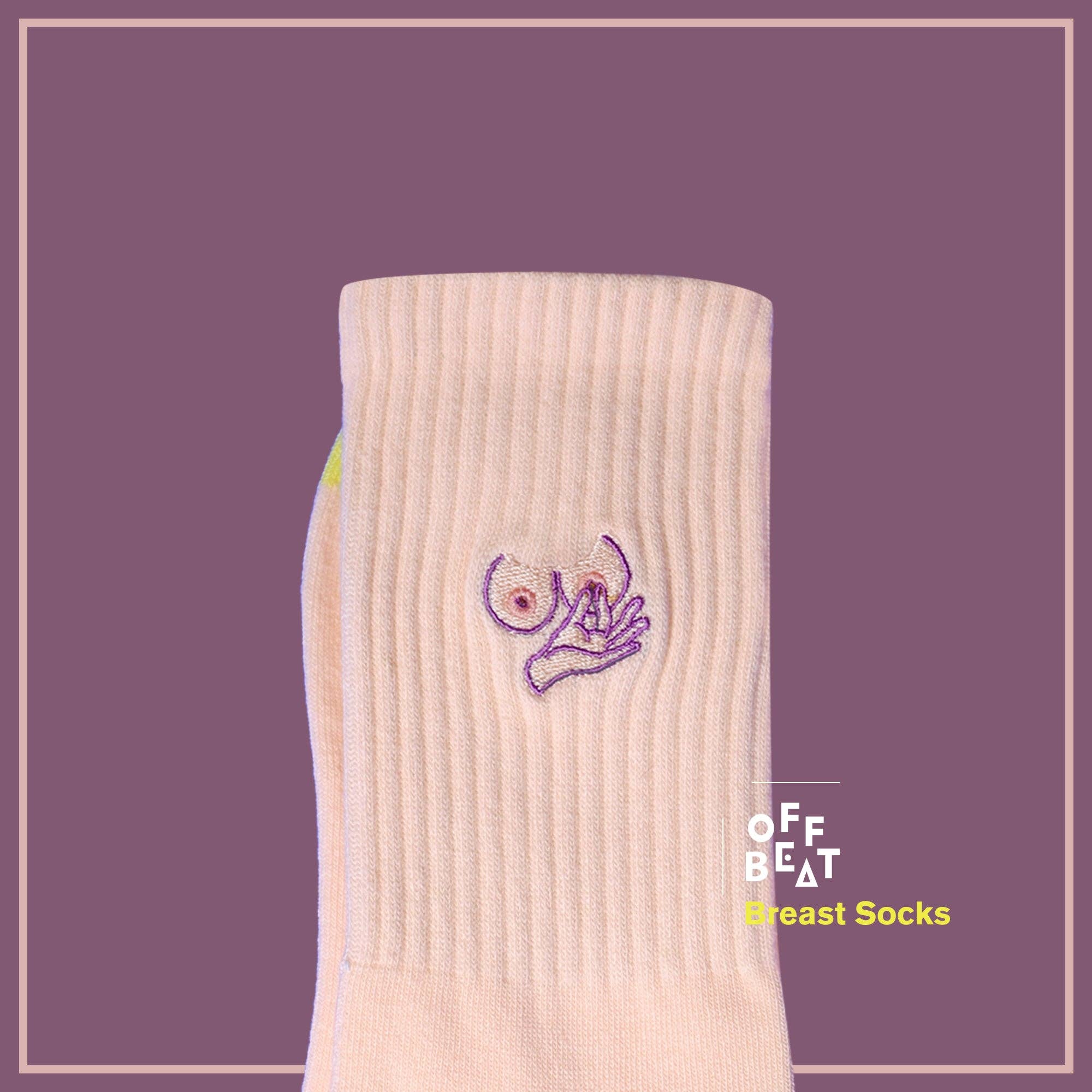 Socken Pinch The Nipple von Offbeat