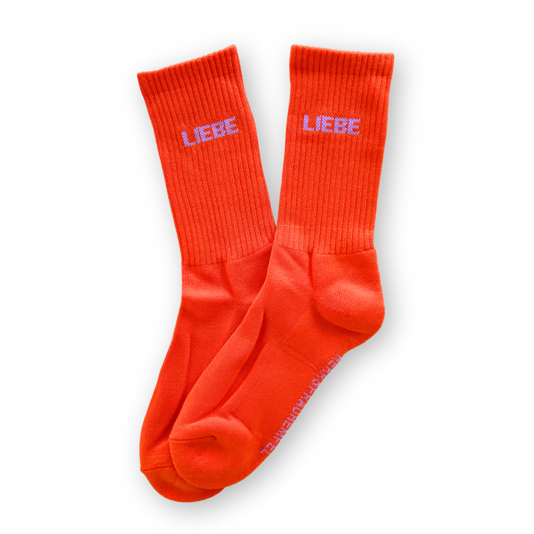 LIEBE Socken von Herr & Frau Hempel