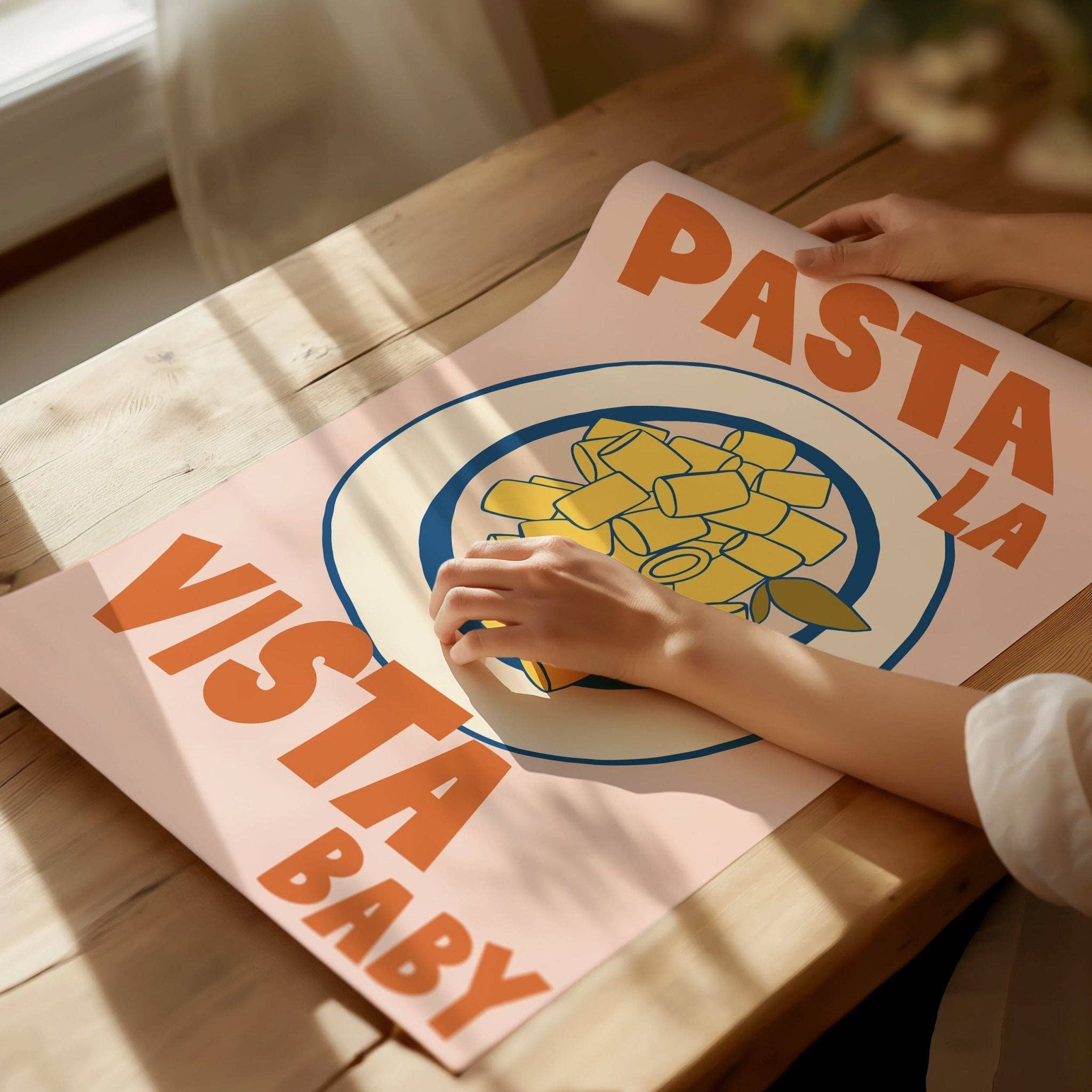 Poster «Pasta La Vista»